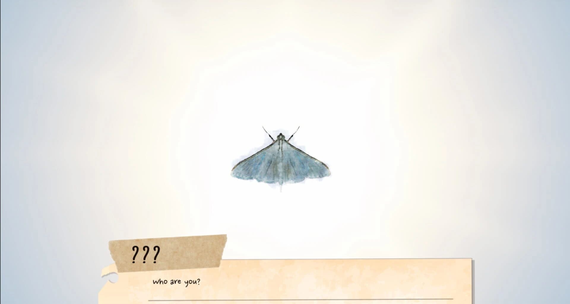 Little Blue Wings for the Blue Girl screenshot 1