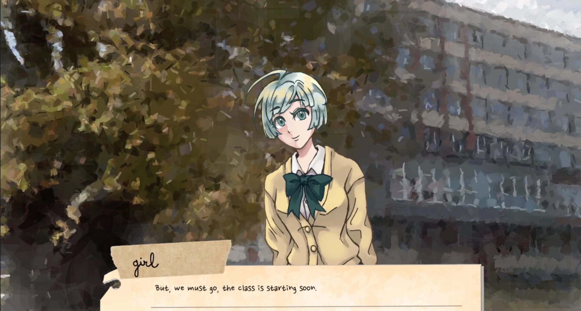 Little Blue Wings for the Blue Girl screenshot 2