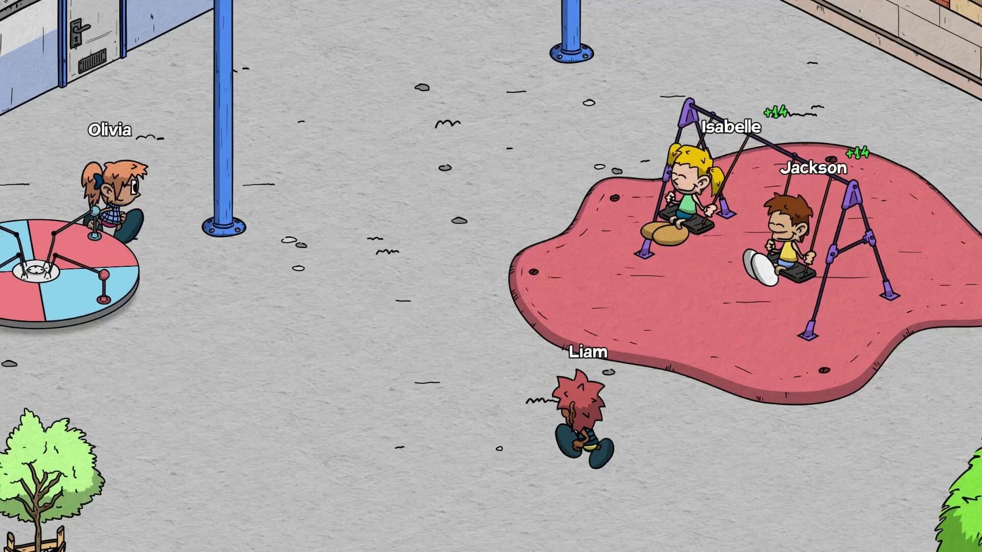 Little Brats! screenshot 4