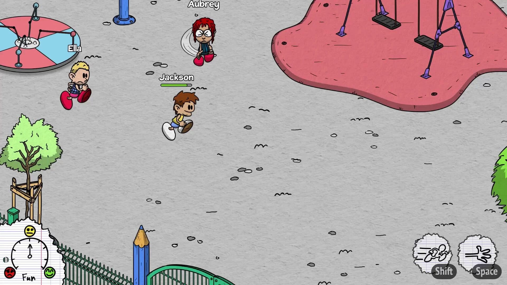 Little Brats! screenshot 1