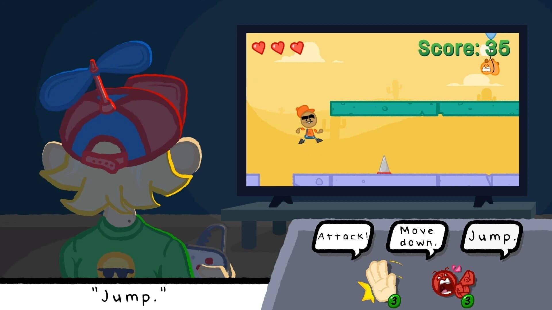 Little Brother's Turn screenshot 4