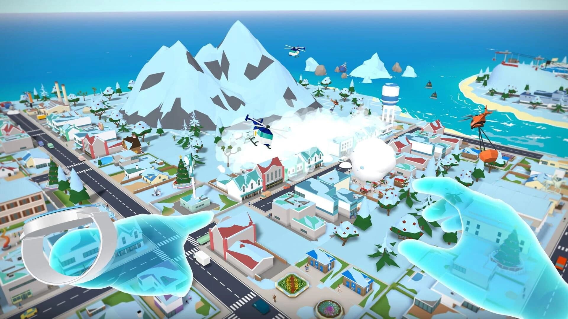 Little Cities: Bigger! screenshot 2