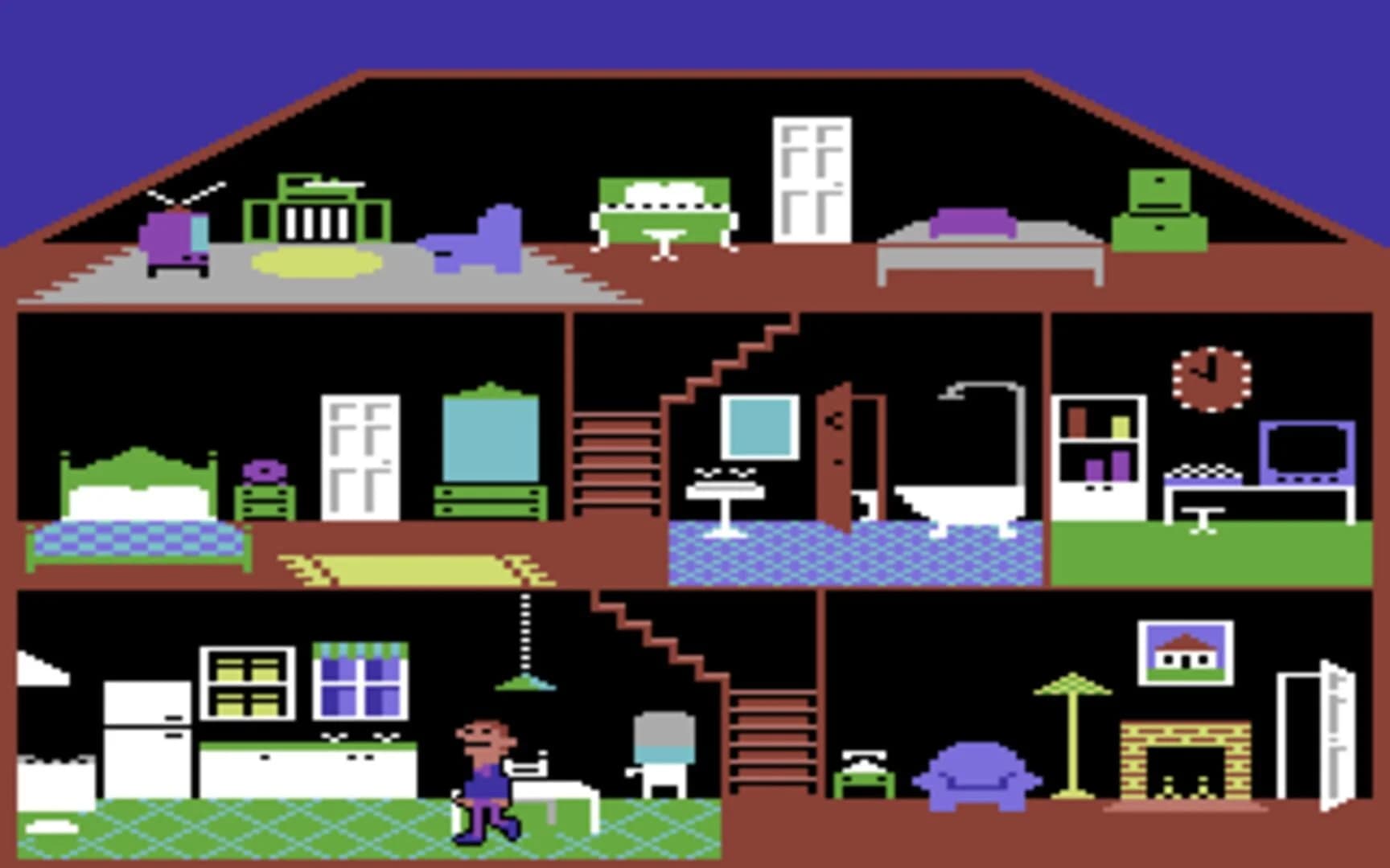 Little Computer People screenshot 2