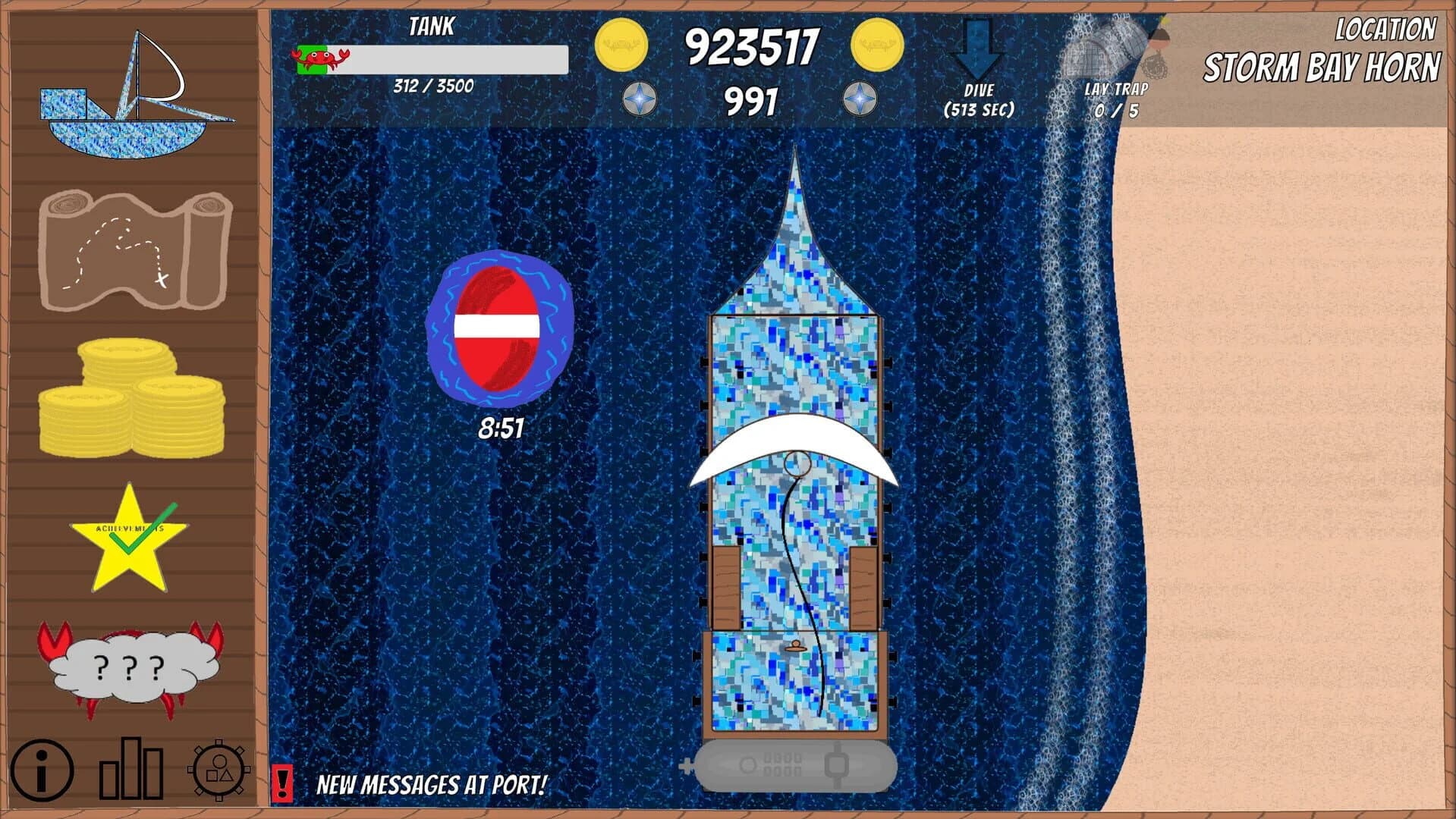 Little Crab Fisher screenshot 3