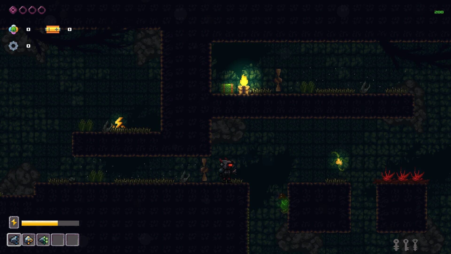 Little Droid 2: Escape screenshot 2