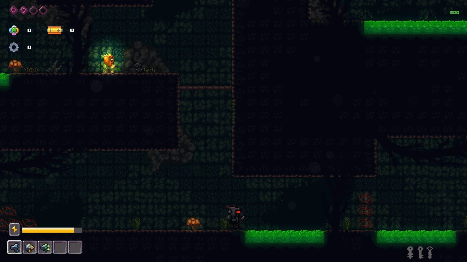 Little Droid 2: Escape screenshot 3