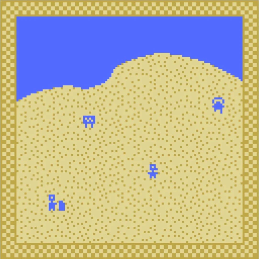 Little Duck's Big Adventure: A Bitsy RPG screenshot 3