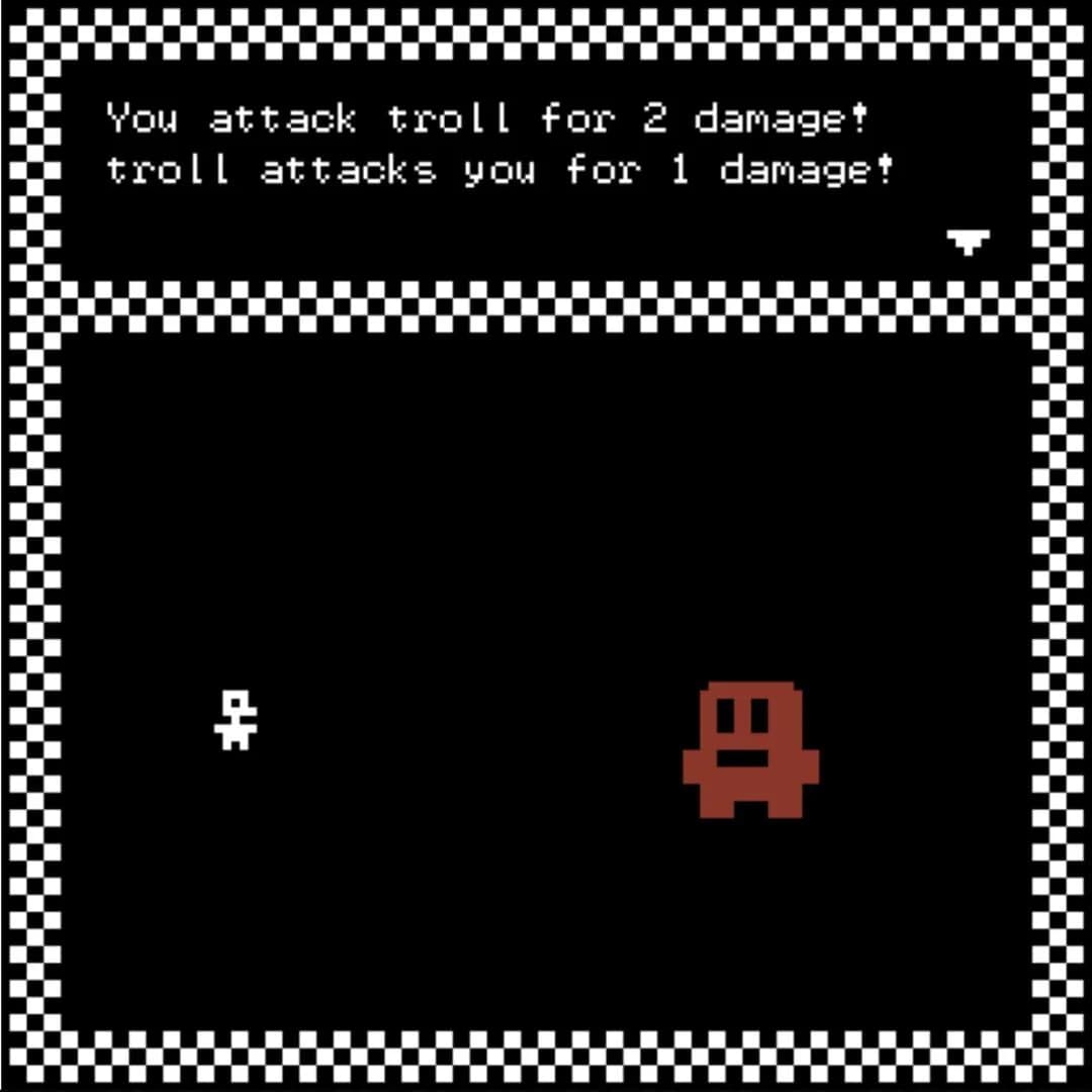 Little Duck's Big Adventure: A Bitsy RPG screenshot 2