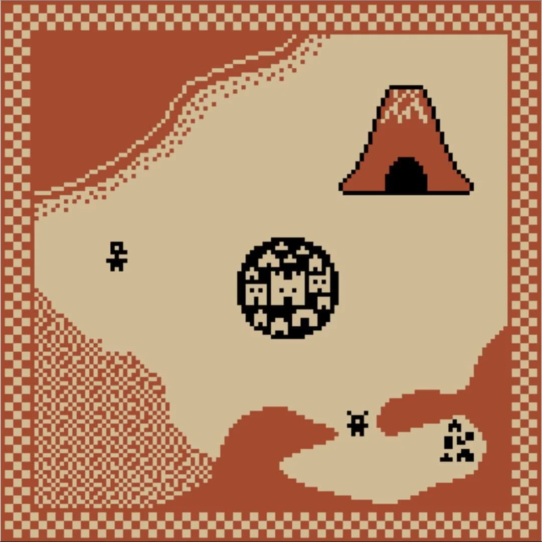 Little Duck's Big Adventure: A Bitsy RPG screenshot 1