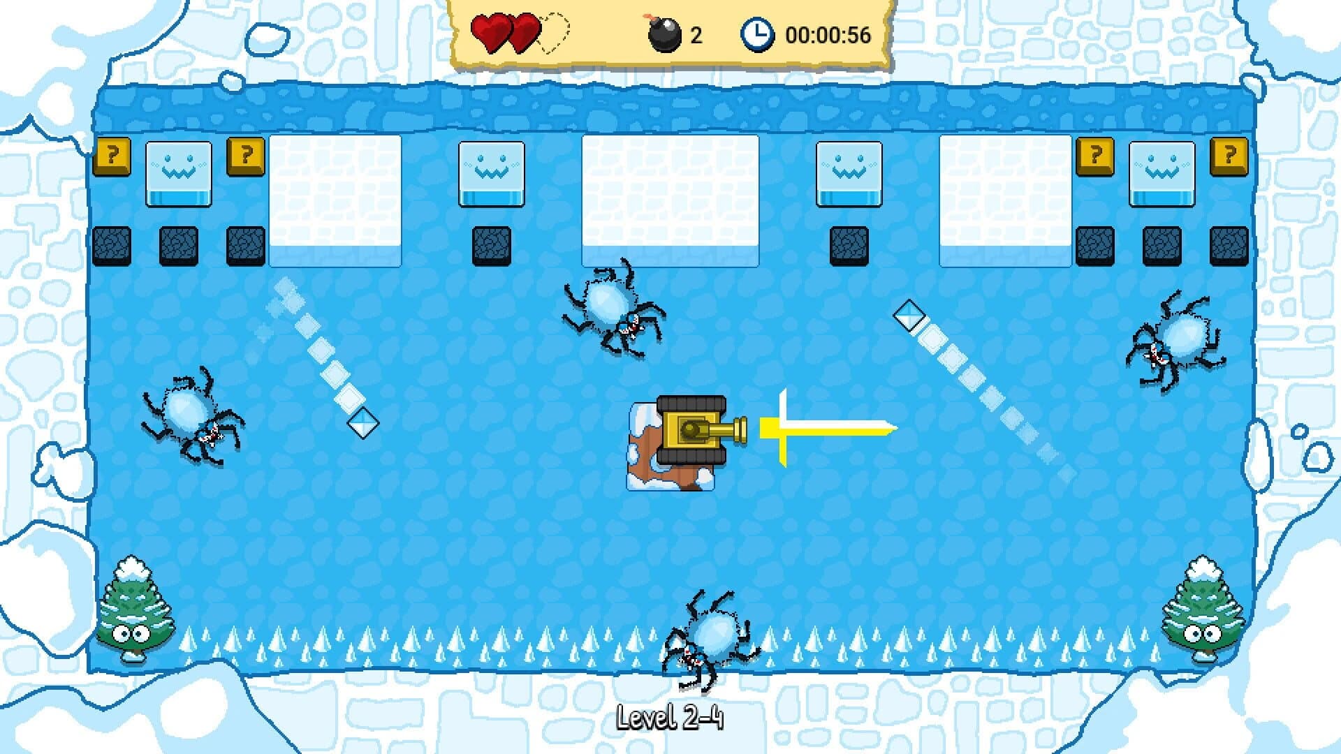 Little Elf Tanks screenshot 4