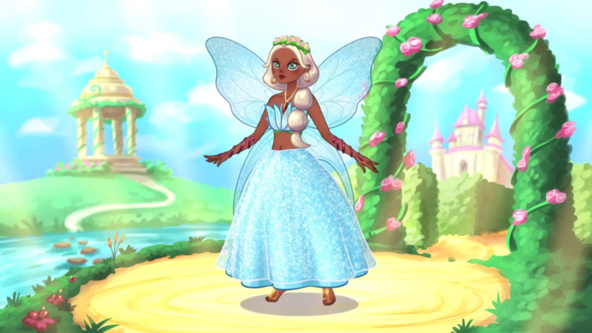 Little Fairy Dress Up screenshot 4