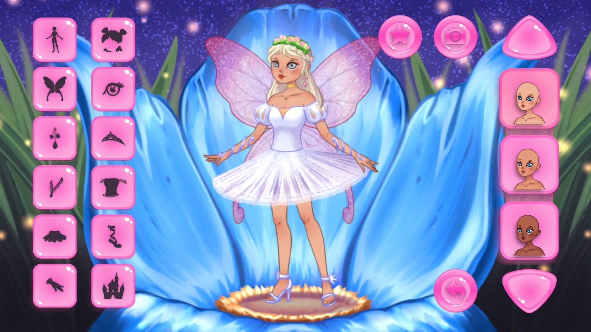 Little Fairy Dress Up screenshot 5