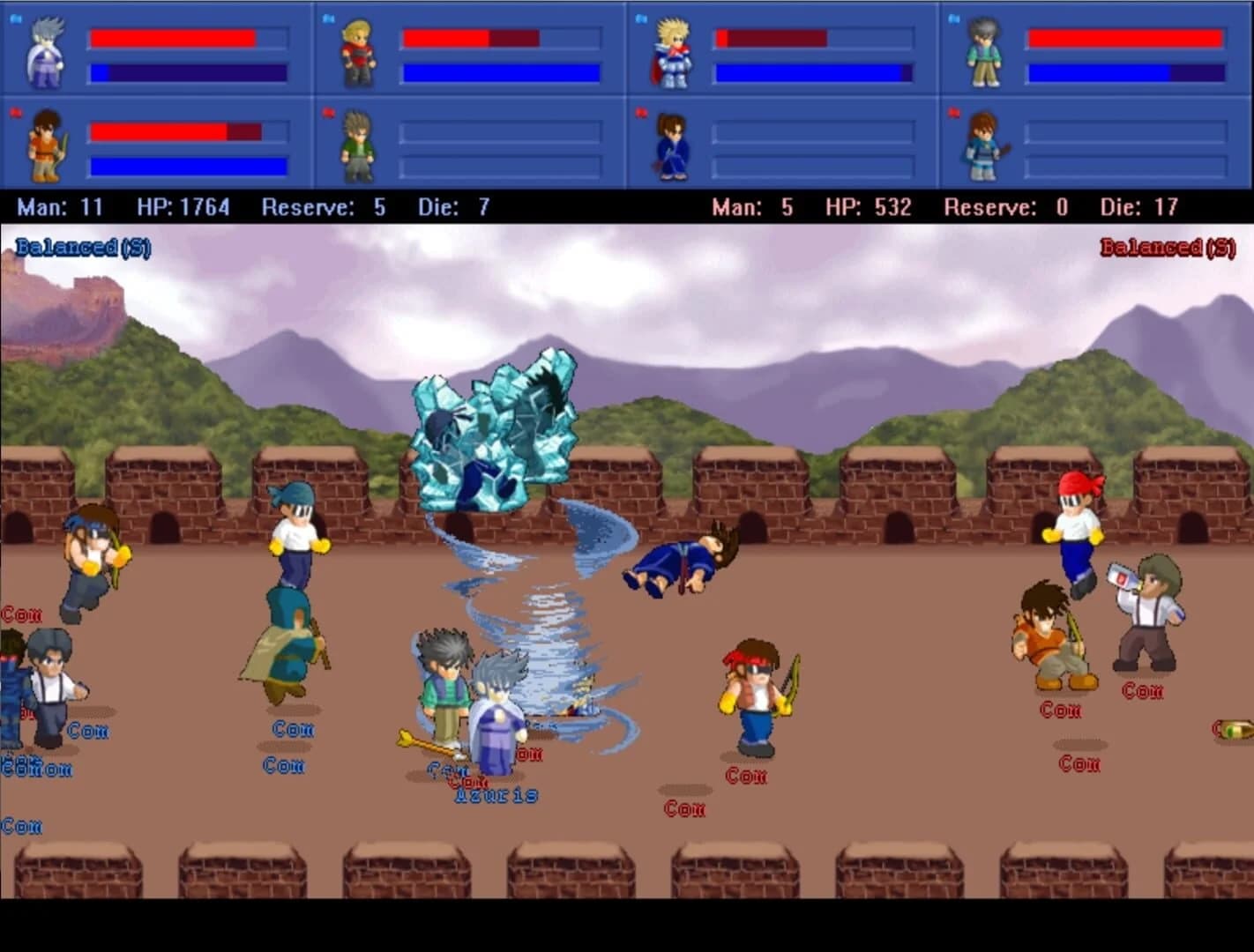Little Fighter 2 screenshot 2