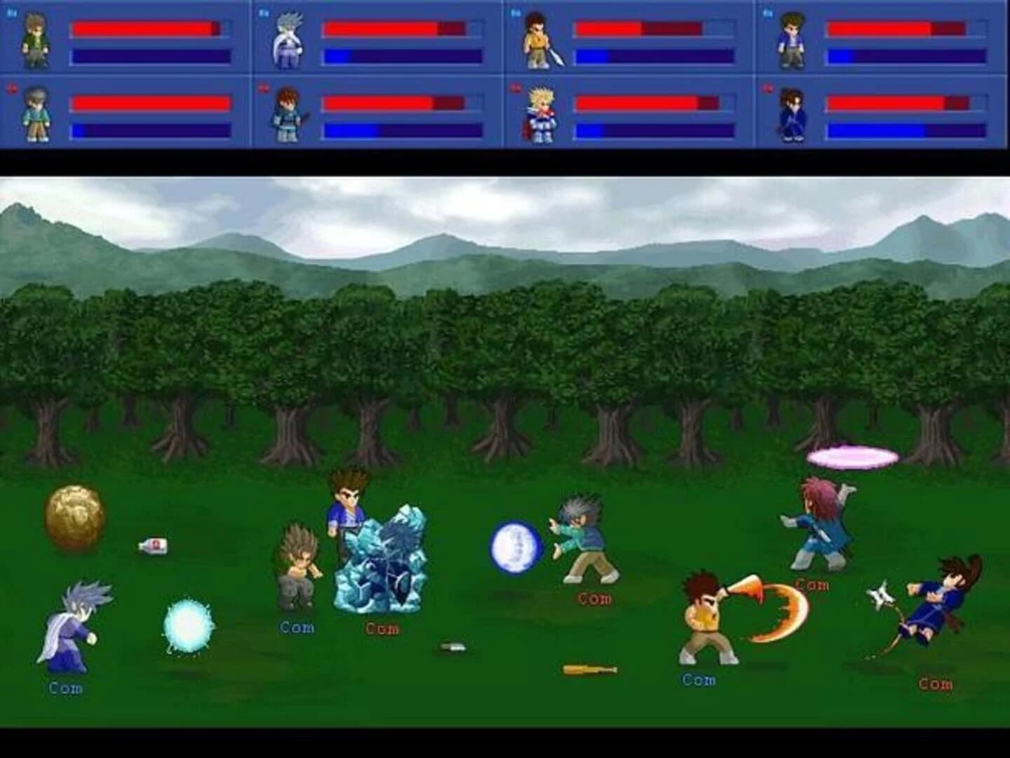 Little Fighter 2 screenshot 1