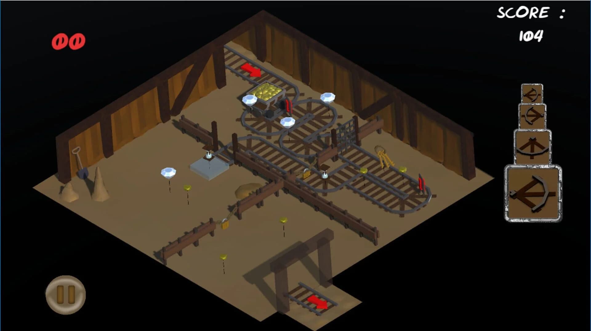 Little Gold Miner screenshot 2