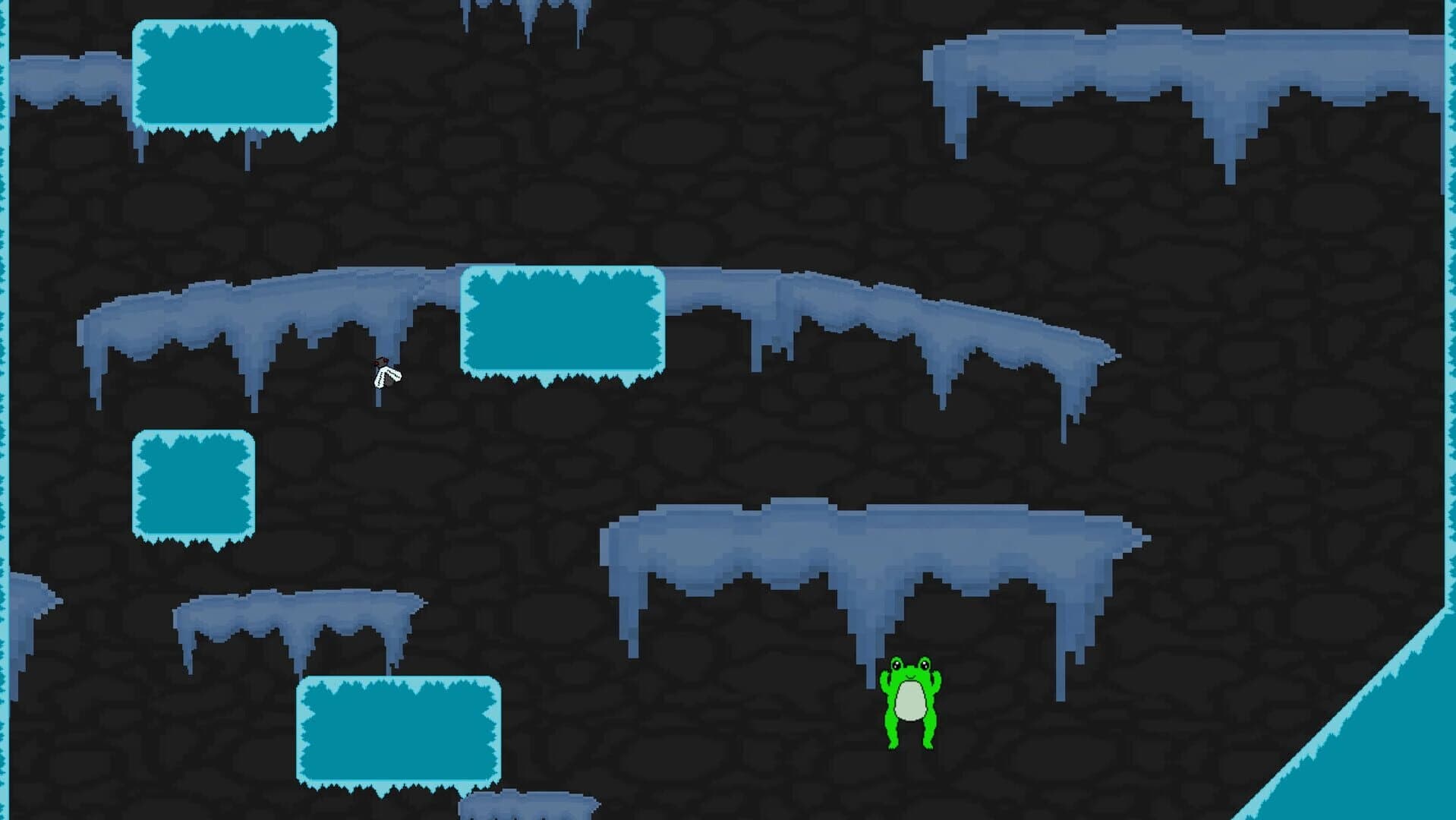 Little Green Frog screenshot 4