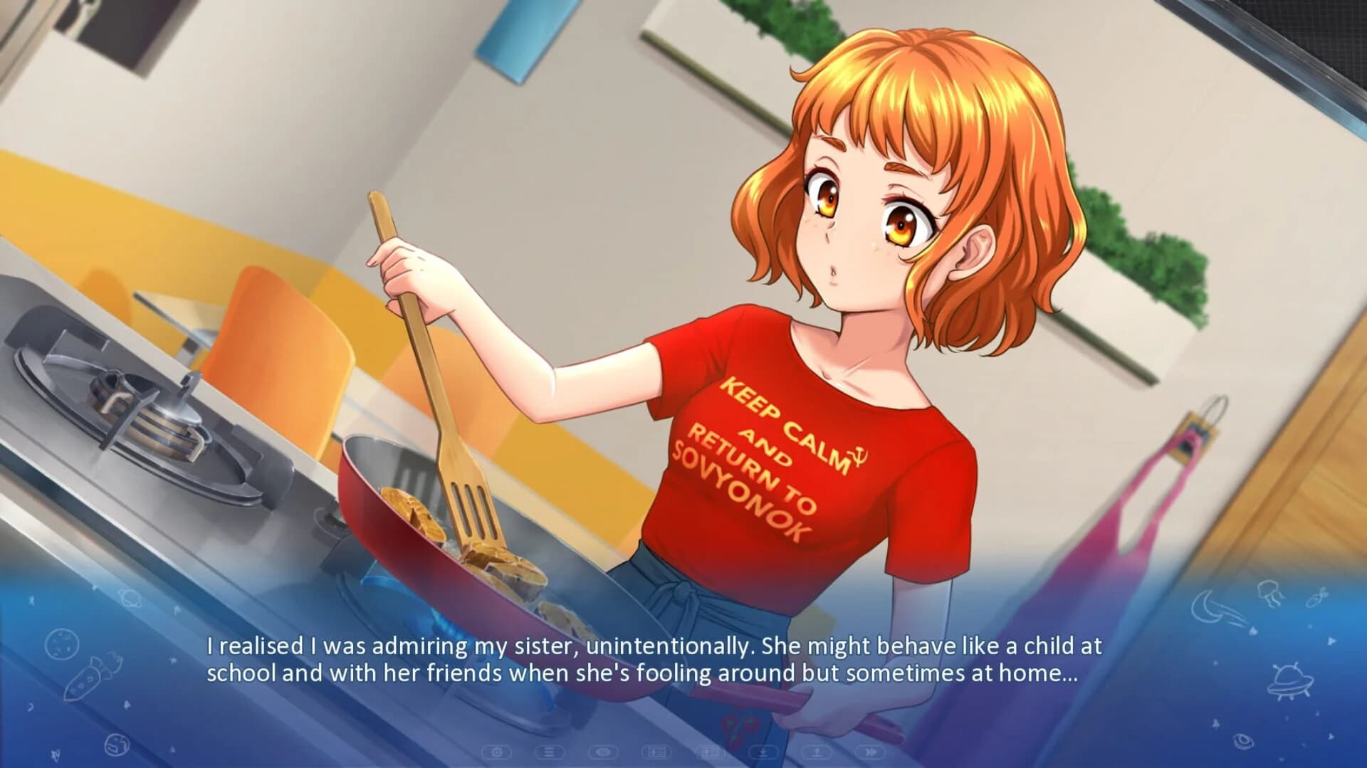 Little Green Girl screenshot 5