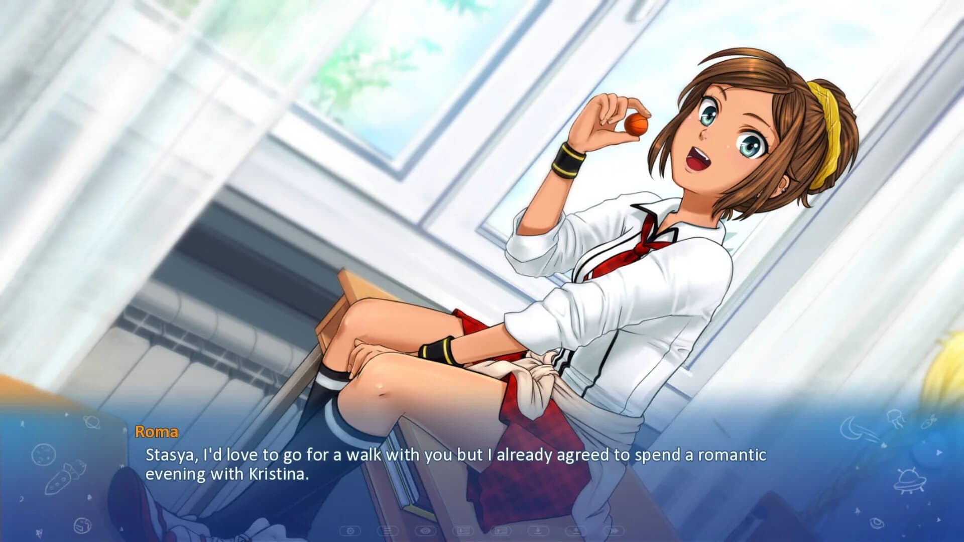 Little Green Girl screenshot 1