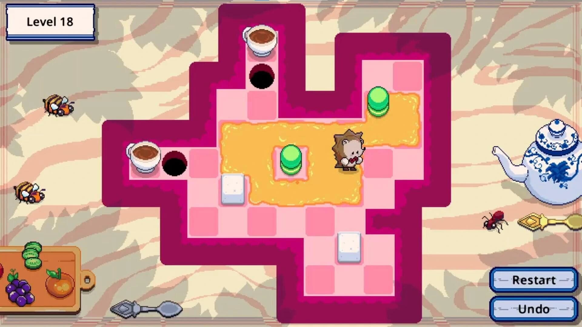 Little Helper Cafe screenshot 2