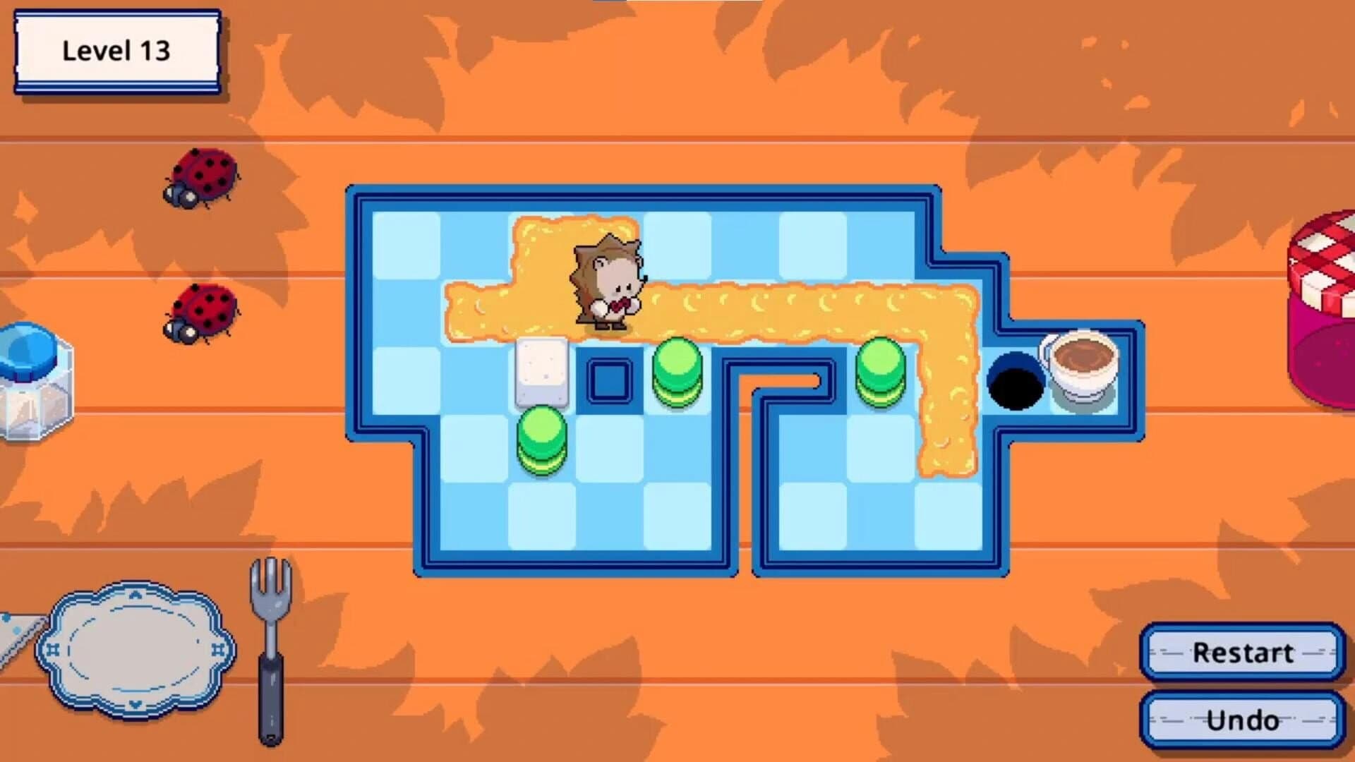 Little Helper Cafe screenshot 4