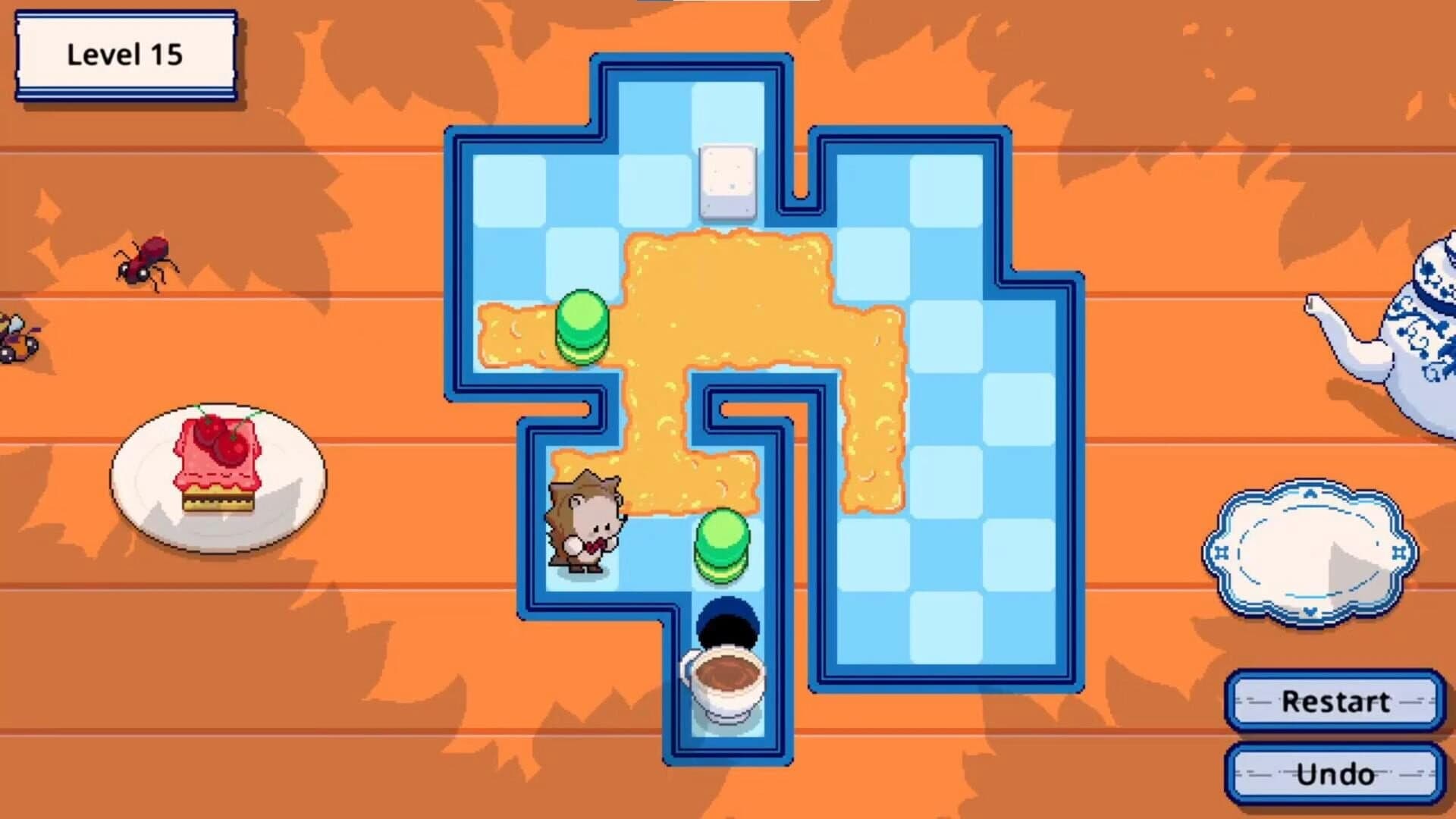 Little Helper Cafe screenshot 3