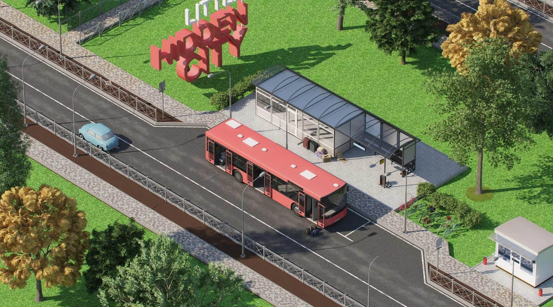 Little Hidden City screenshot 1