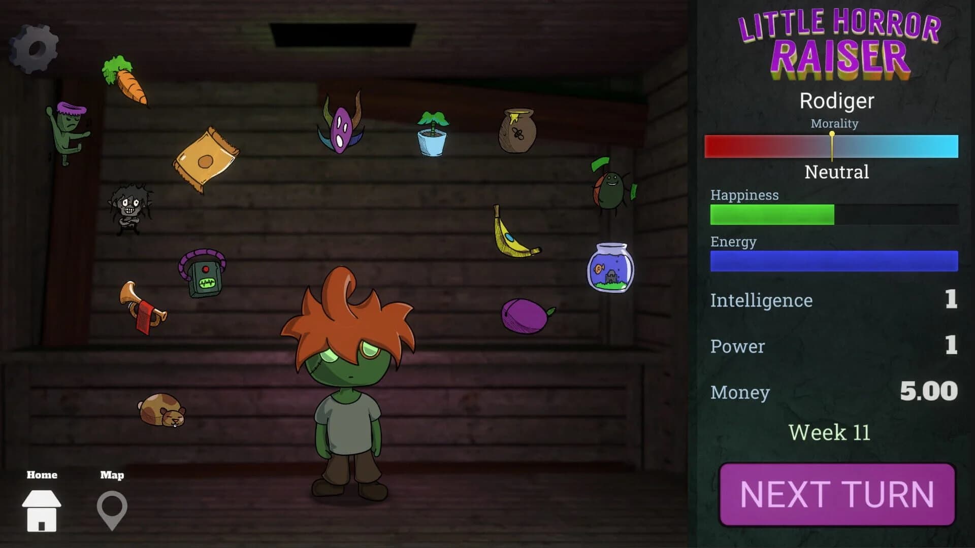 Little Horror Raiser screenshot 3