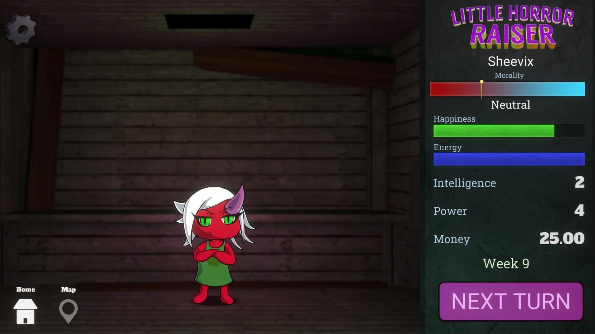 Little Horror Raiser screenshot 1