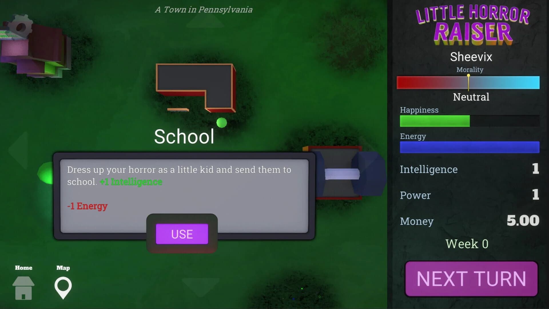 Little Horror Raiser screenshot 2