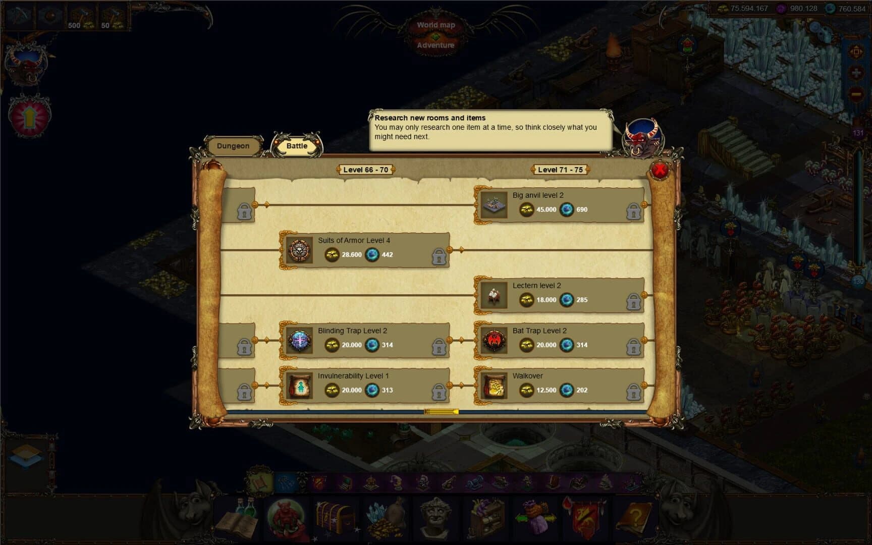 Little Imps: A Dungeon Builder screenshot 2
