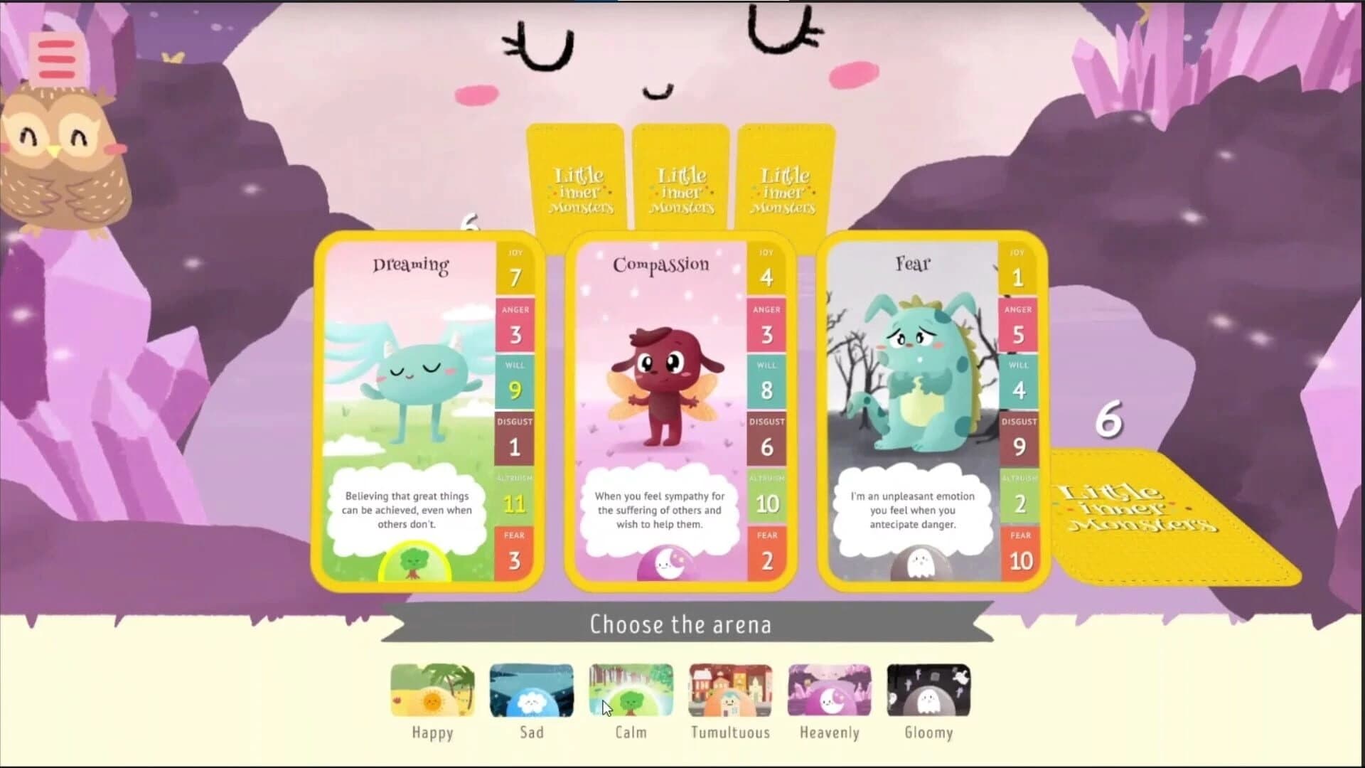 Little Inner Monsters screenshot 1