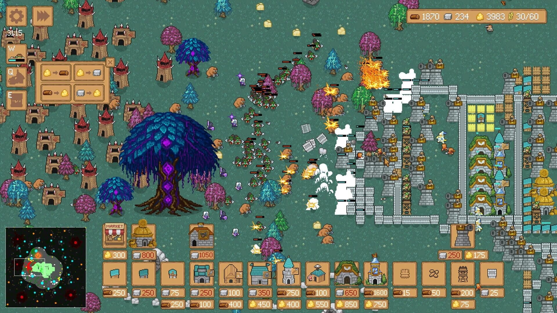 Little Kingdom RTS screenshot 4