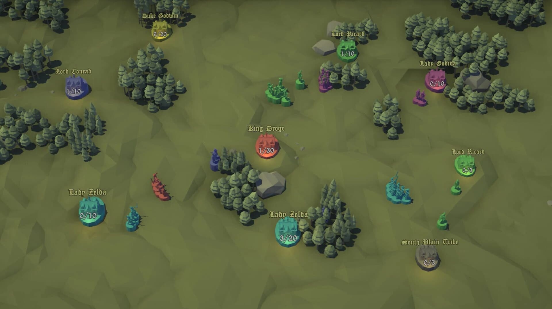 Little Kingdoms screenshot 3