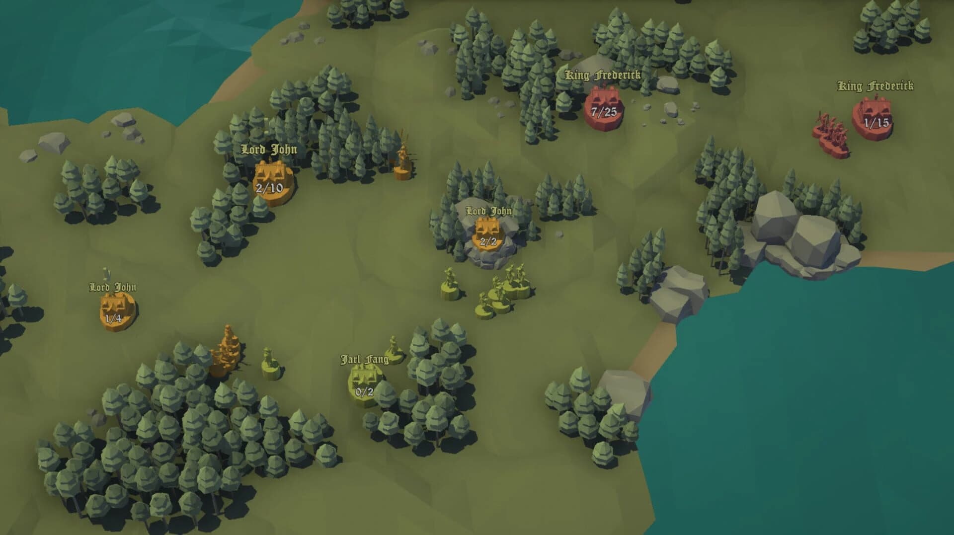 Little Kingdoms screenshot 2