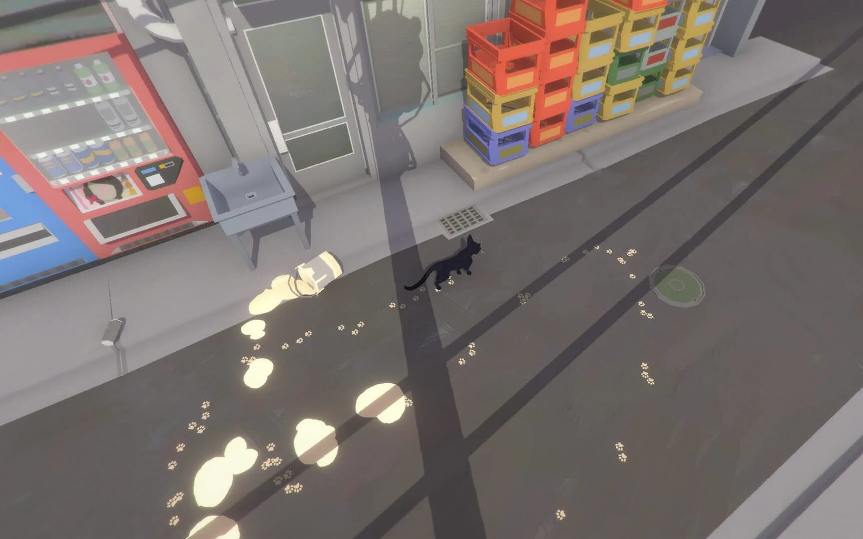 Little Kitty, Big City screenshot 2
