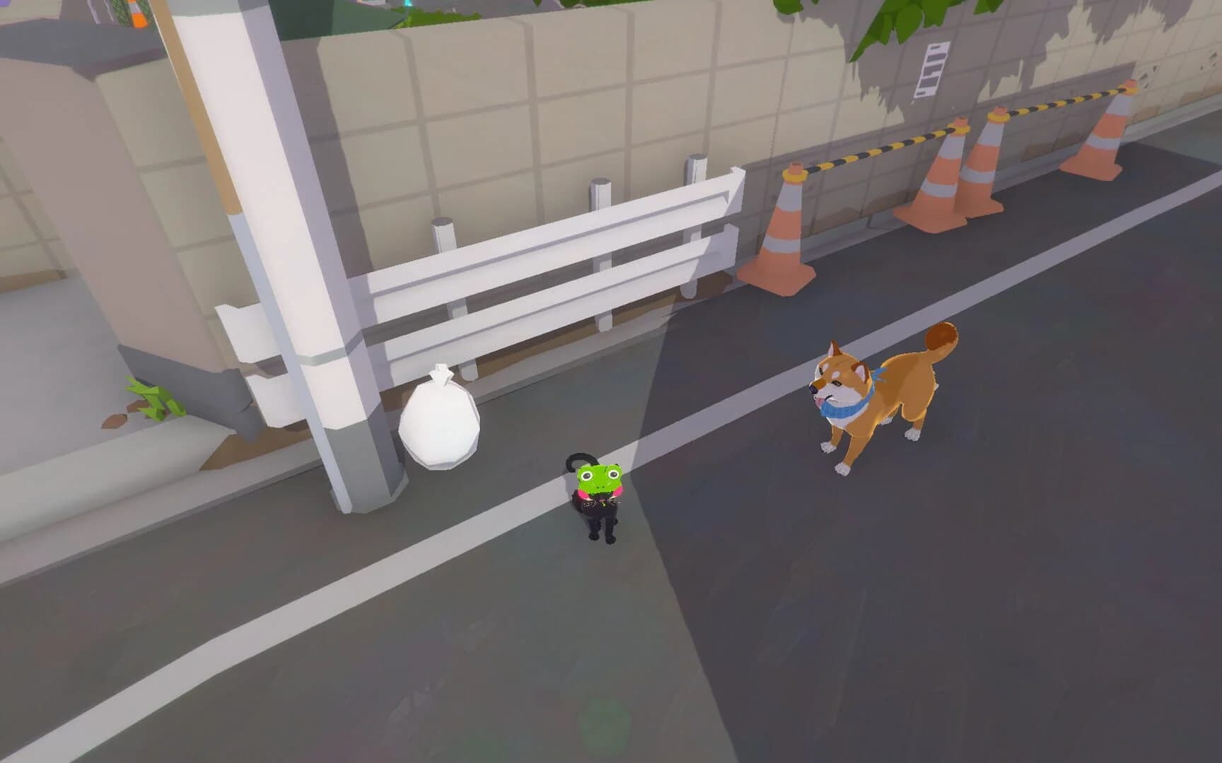 Little Kitty, Big City screenshot 4