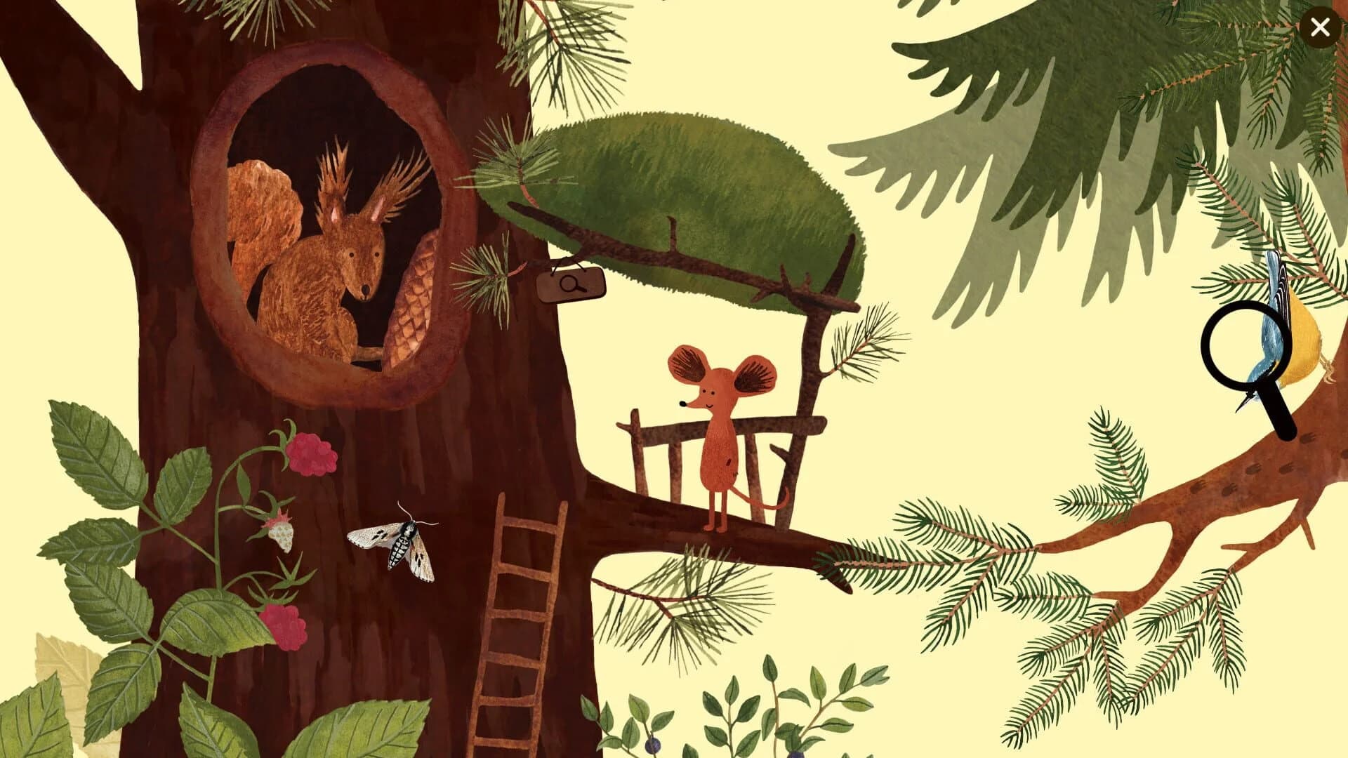 Little Mouse's Encyclopedia screenshot 1