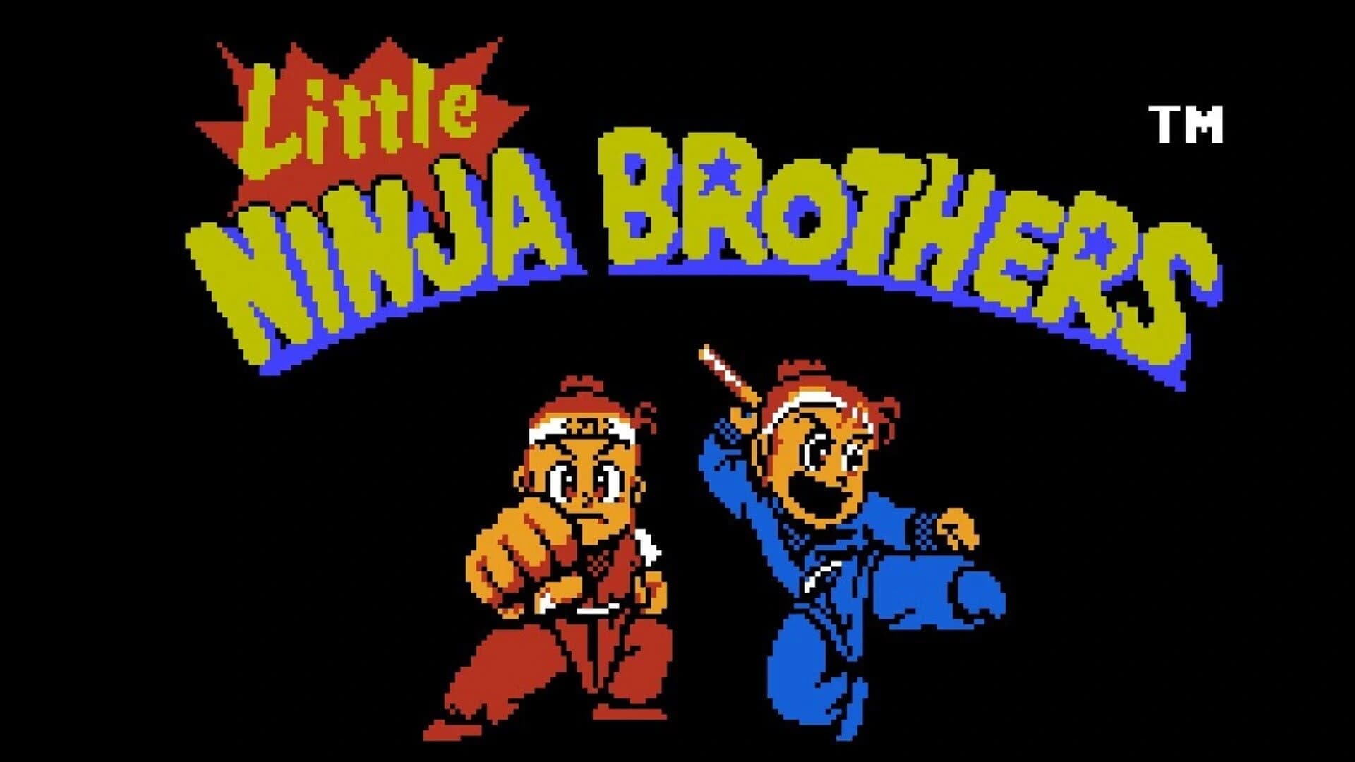 Little Ninja Brothers screenshot 1