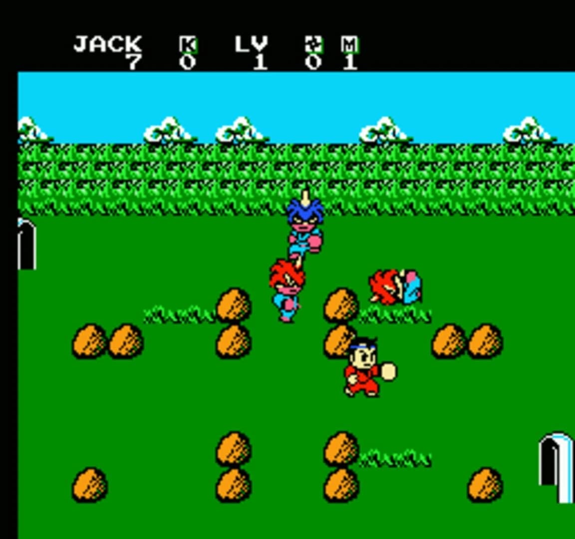 Little Ninja Brothers screenshot 4