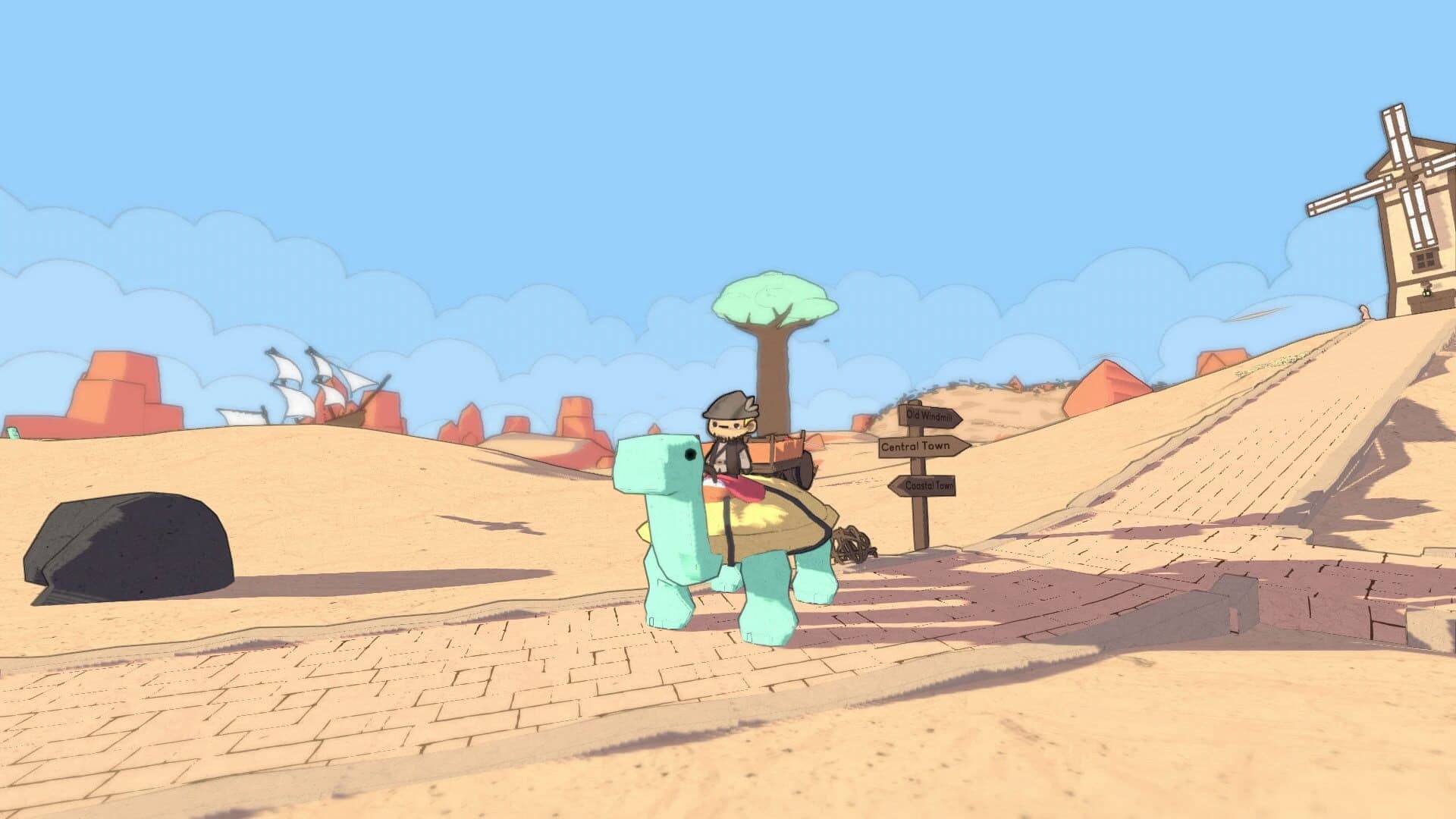 Little Odyssey screenshot 1