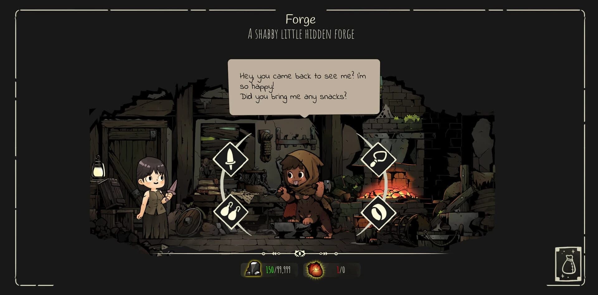 Little Old One and the Witch screenshot 3