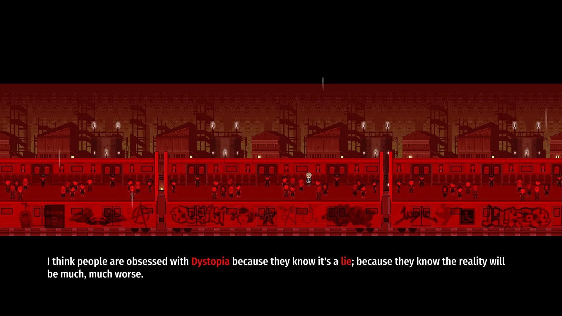 Little Red Lie screenshot 1