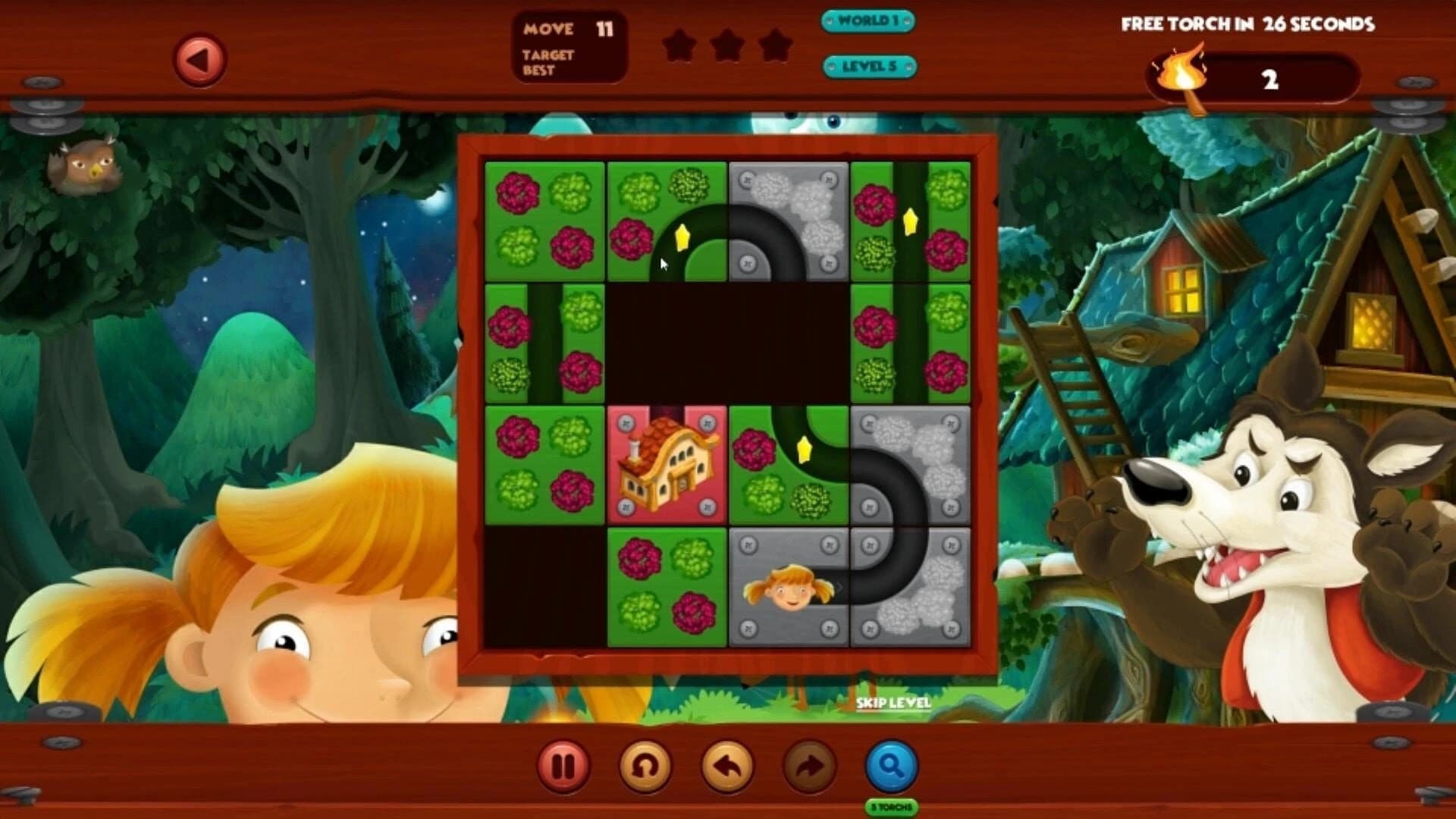 Little Reds Forest Fun screenshot 2