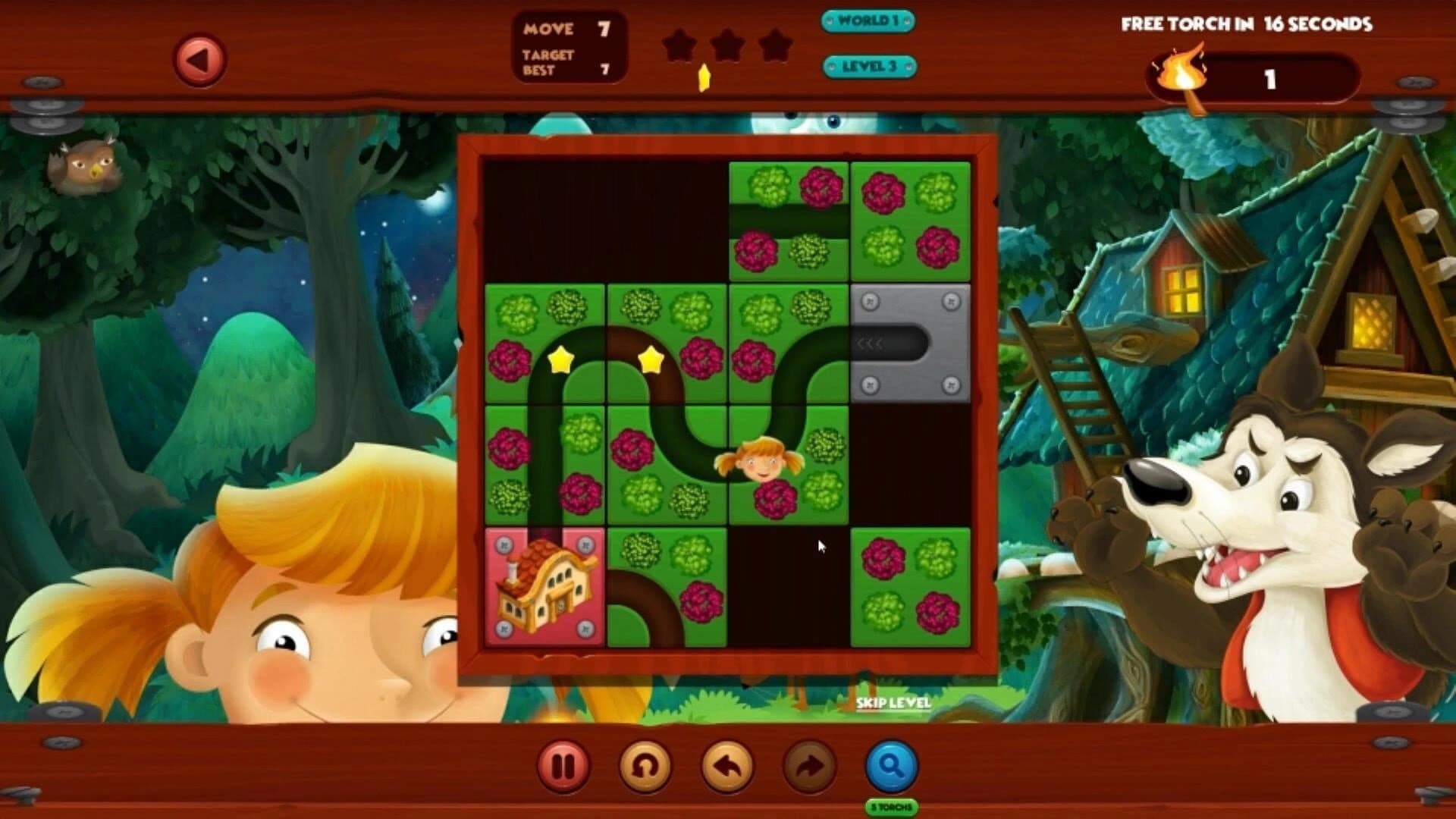 Little Reds Forest Fun screenshot 3