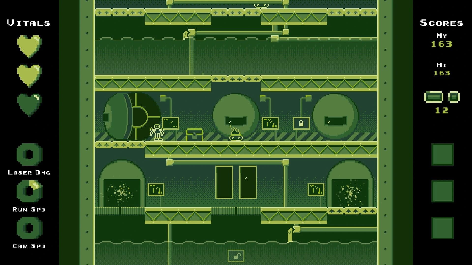 Little Robo Climber screenshot 5