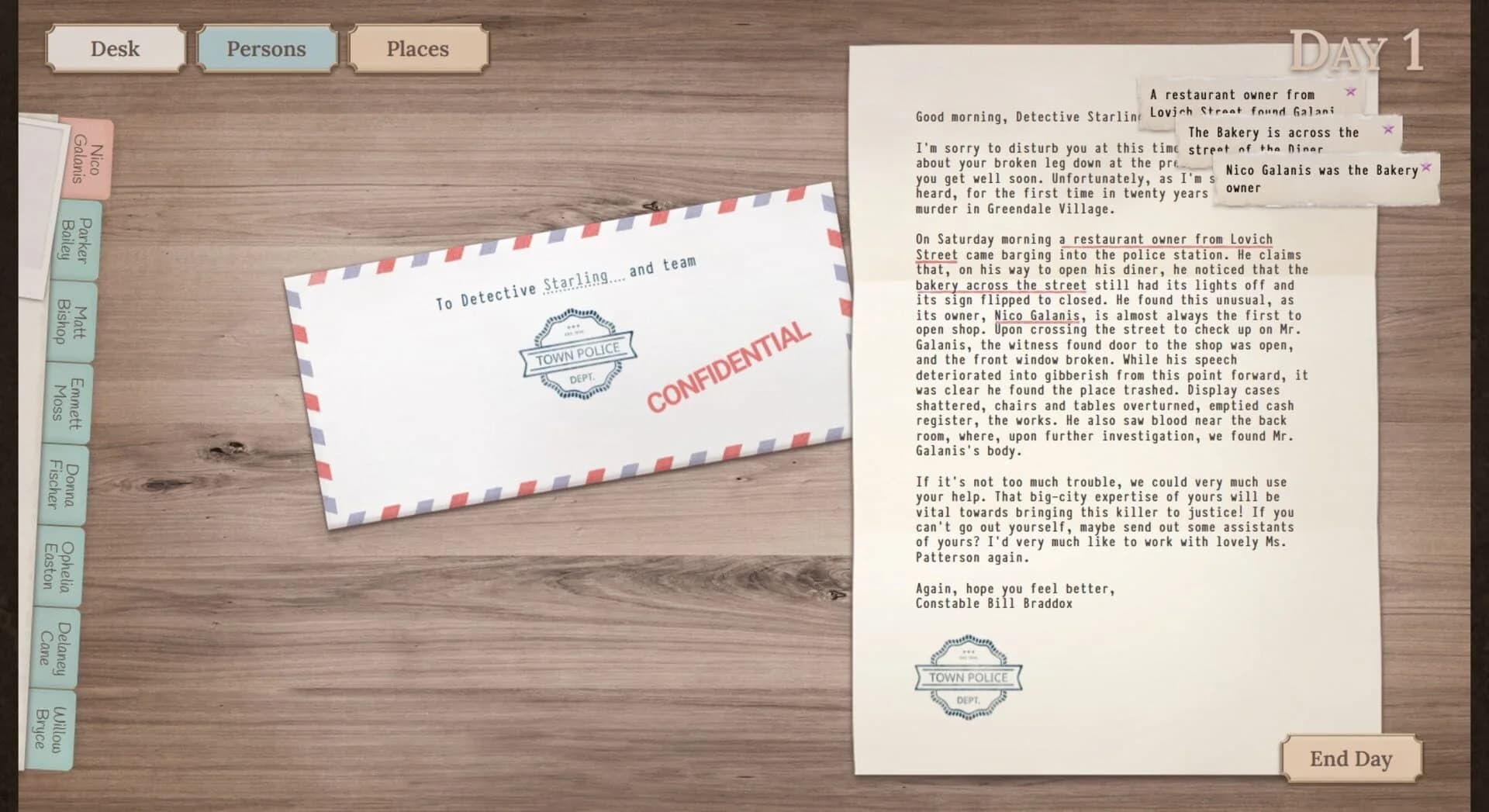 Little Shops of Murder screenshot 1