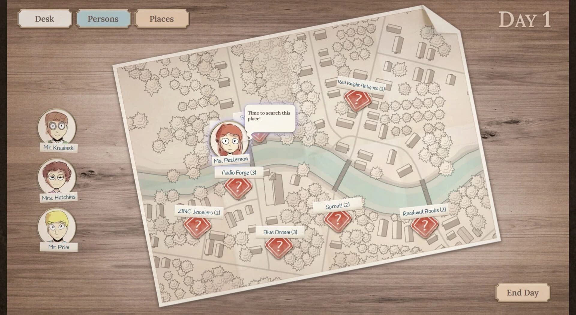 Little Shops of Murder screenshot 3