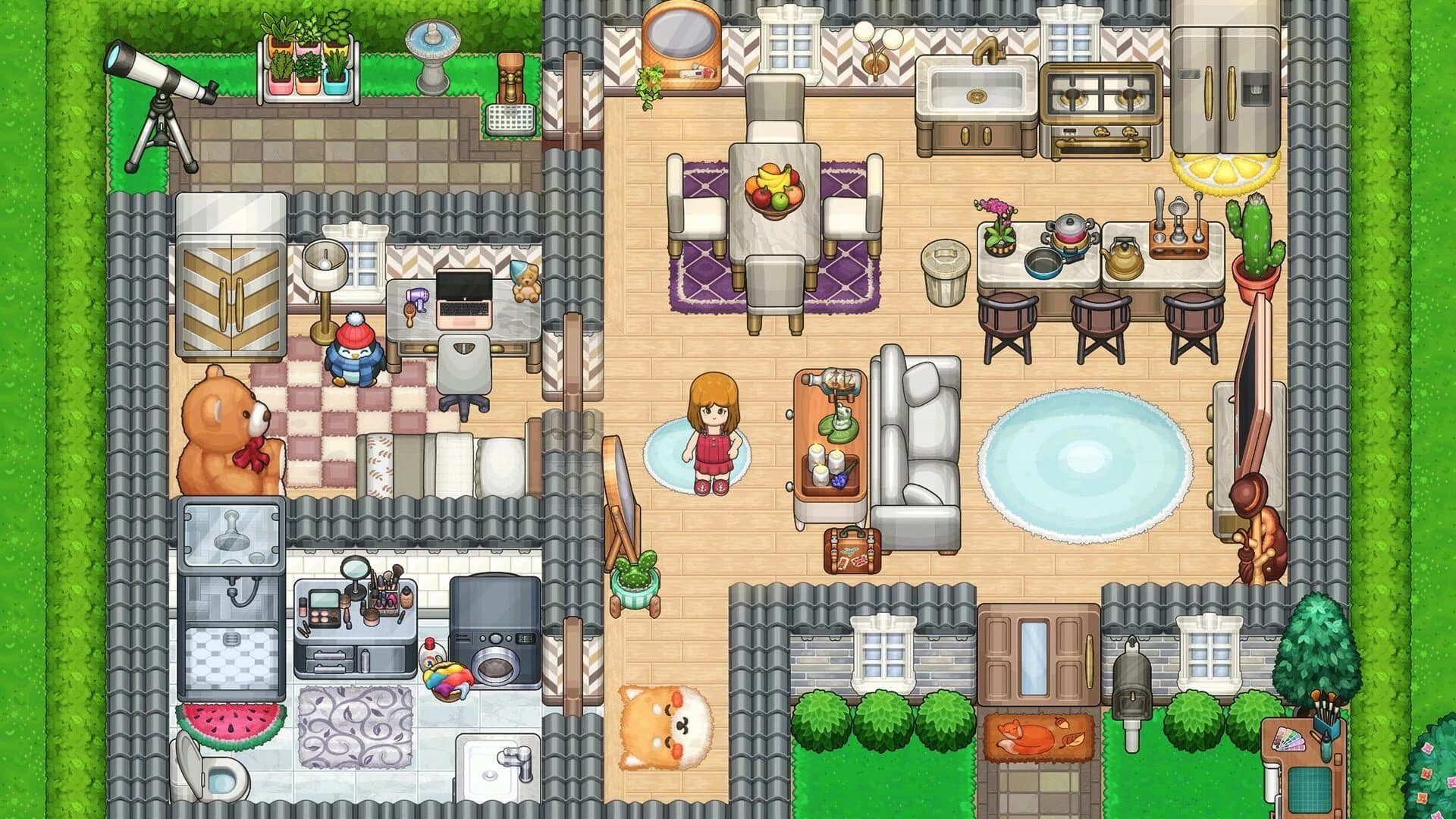 Little Sim World screenshot 5