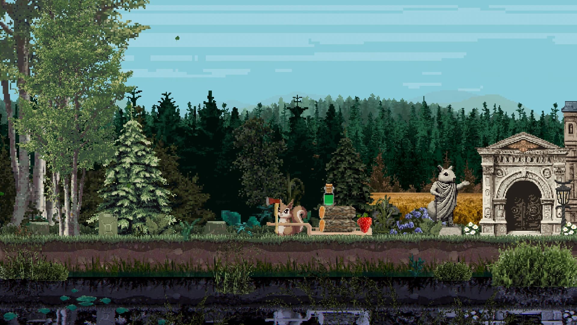 Little Squirrel Cabin screenshot 3
