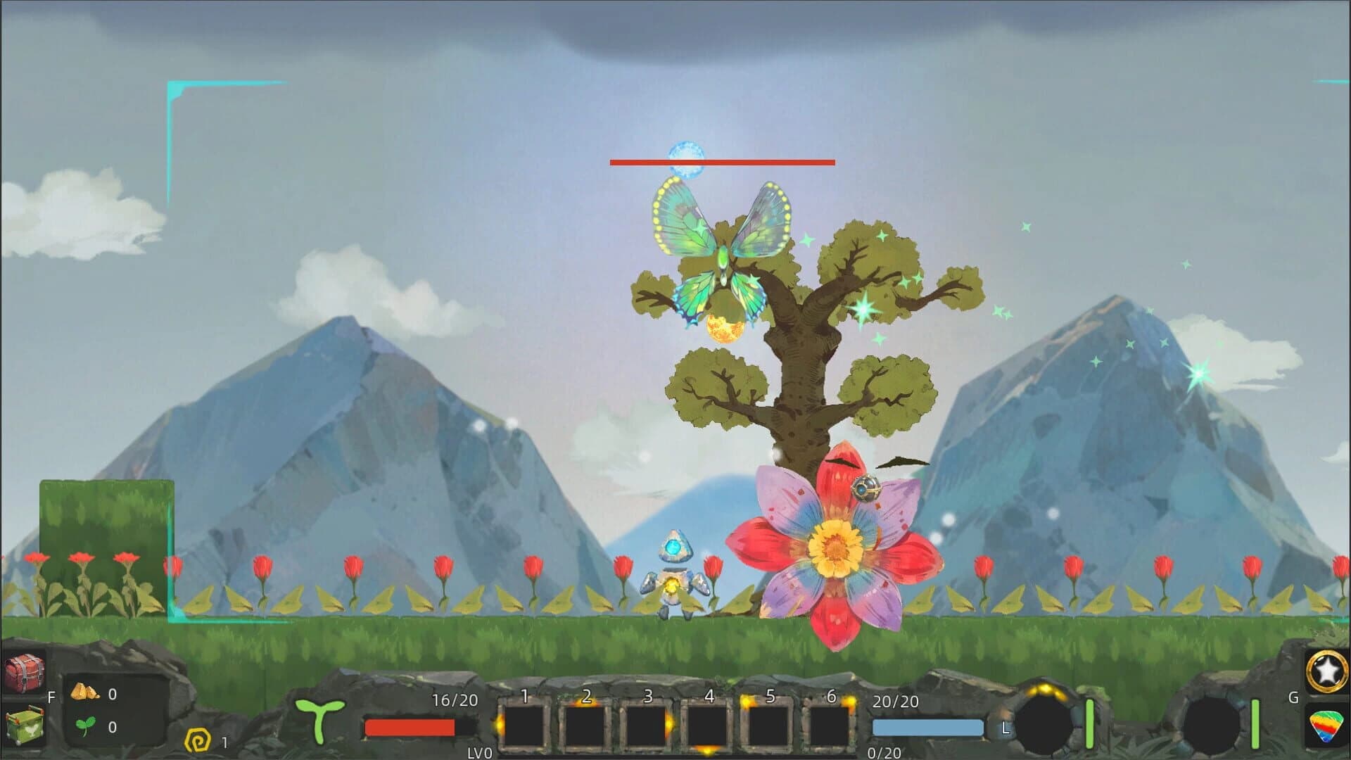 Little Stone Journey screenshot 1